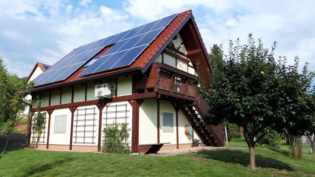 Ferienwohnung Zur Saaleaue Wettin Ngoại thất bức ảnh