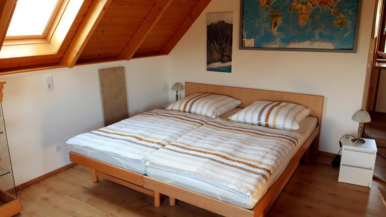 Ferienwohnung Zur Saaleaue Wettin Ngoại thất bức ảnh
